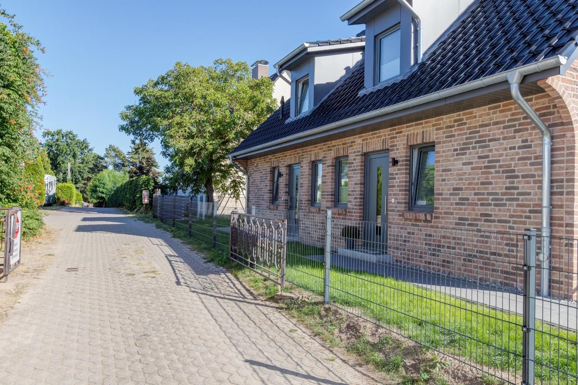 Вілла Haus Sternstunden Герінгсдорф Екстер'єр фото